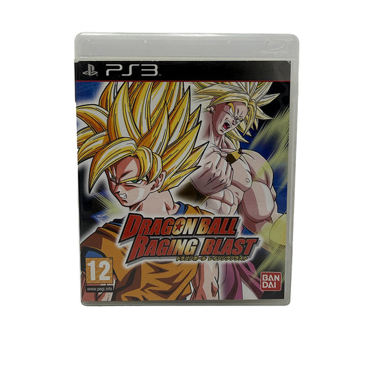 Dragon Ball Raging Blast Playstation 3