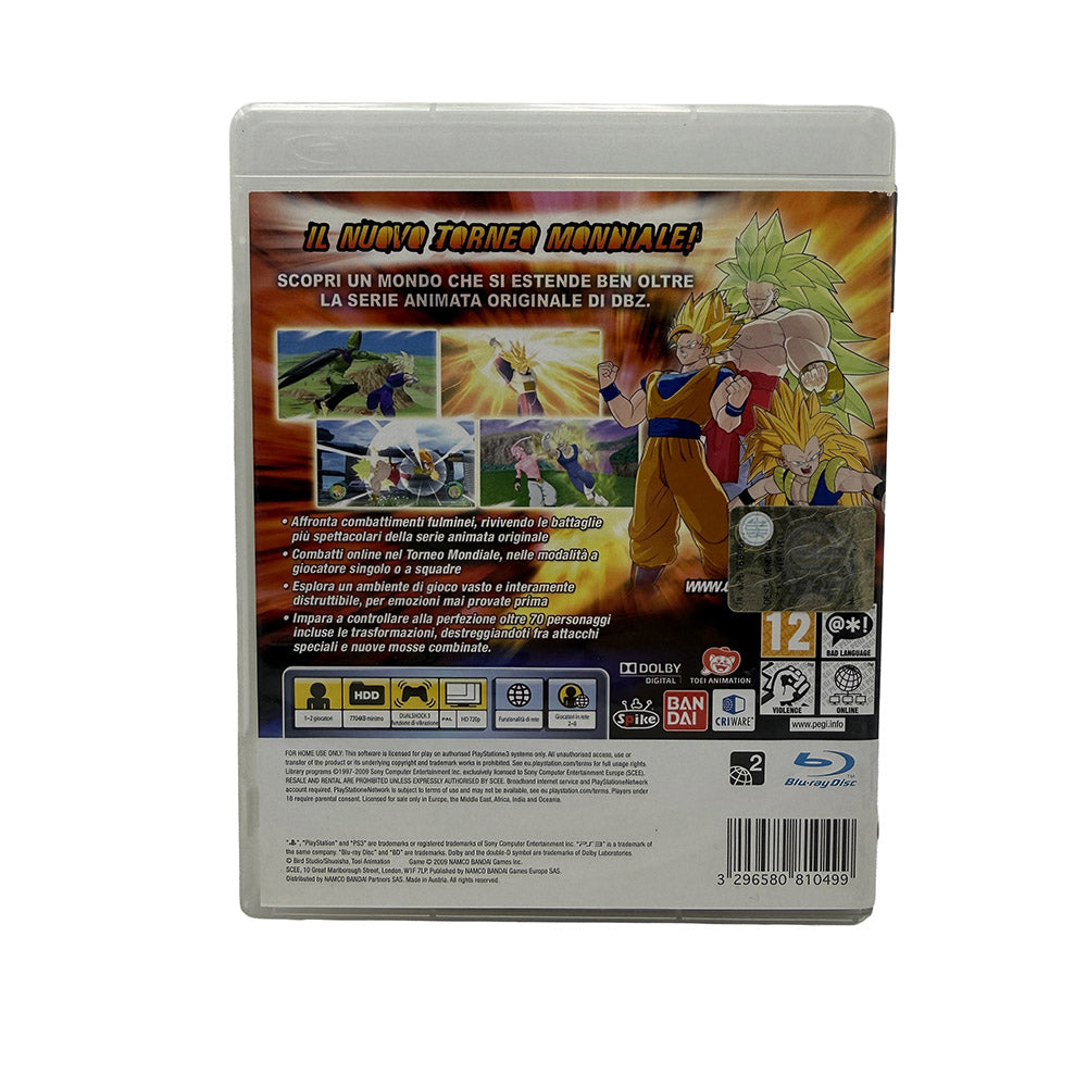 Dragon Ball Raging Blast Playstation 3
