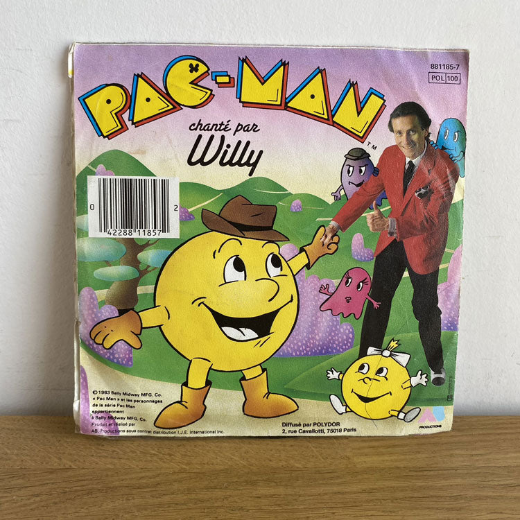 Vinyle Pac-Man 45 Tours