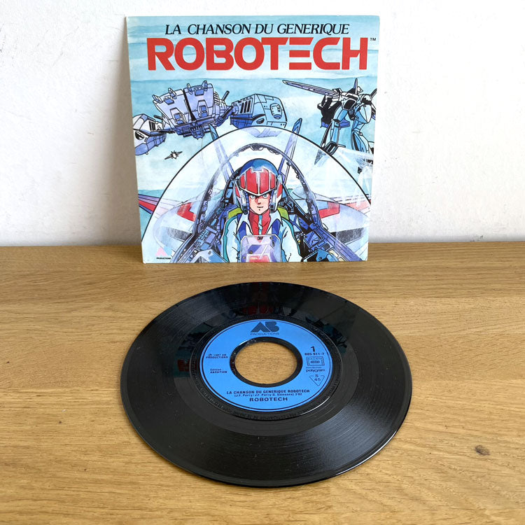 Vinyle Robotech 45 Tours