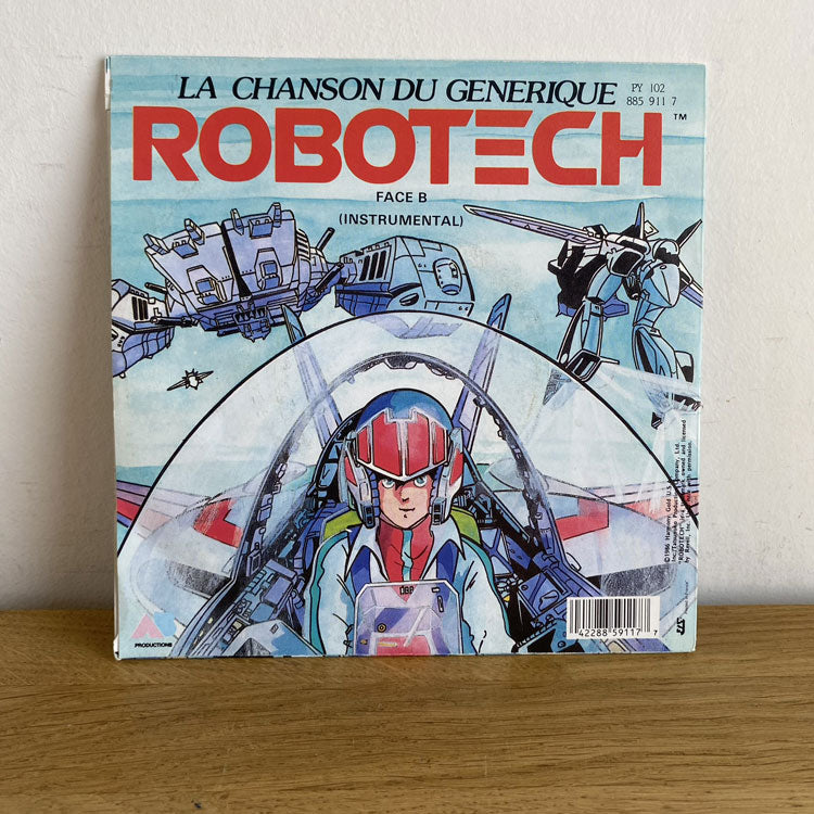 Vinyle Robotech 45 Tours