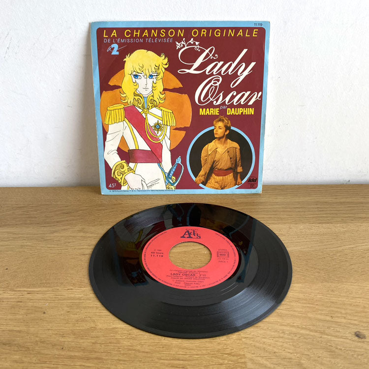 Vinyle Lady Oscar 45 Tours