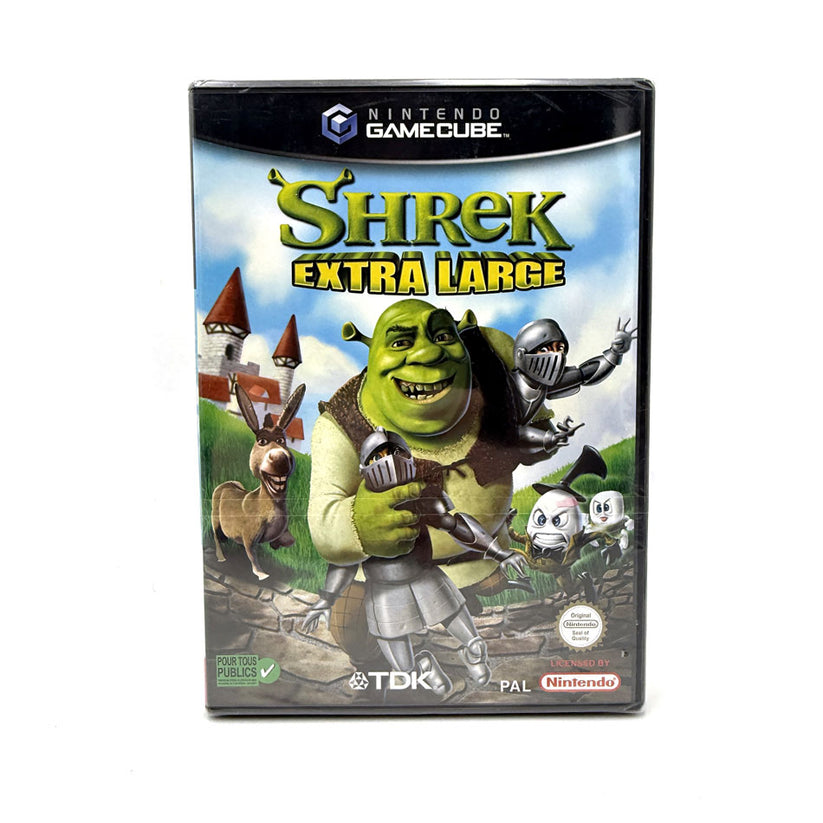 Shrek Extra Large Nintendo Gamecube – Retromania