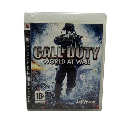 Call of Duty World at War Playstation 3
