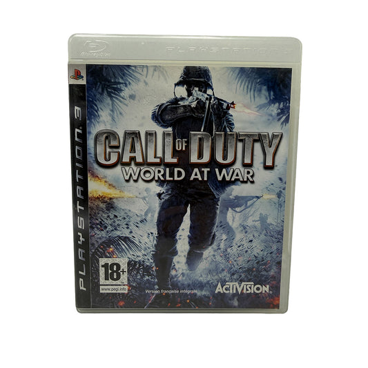 Call of Duty World at War Playstation 3