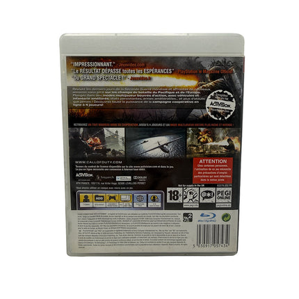 Call of Duty World at War Playstation 3
