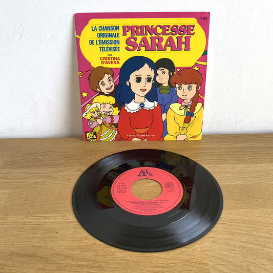 Vinyle Princesse Sarah 45 Tours