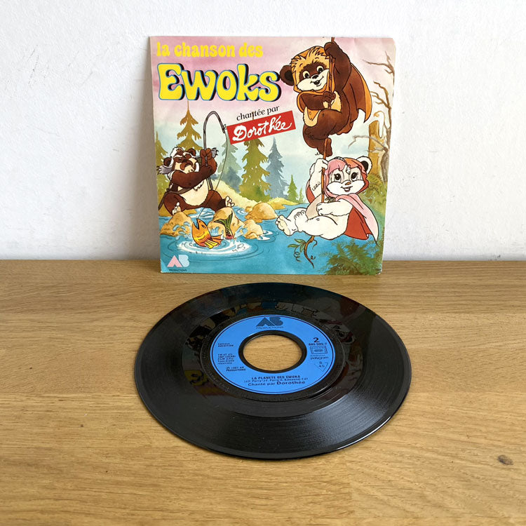 Vinyle La Chanson Des Ewoks Dorothée 45 Tours