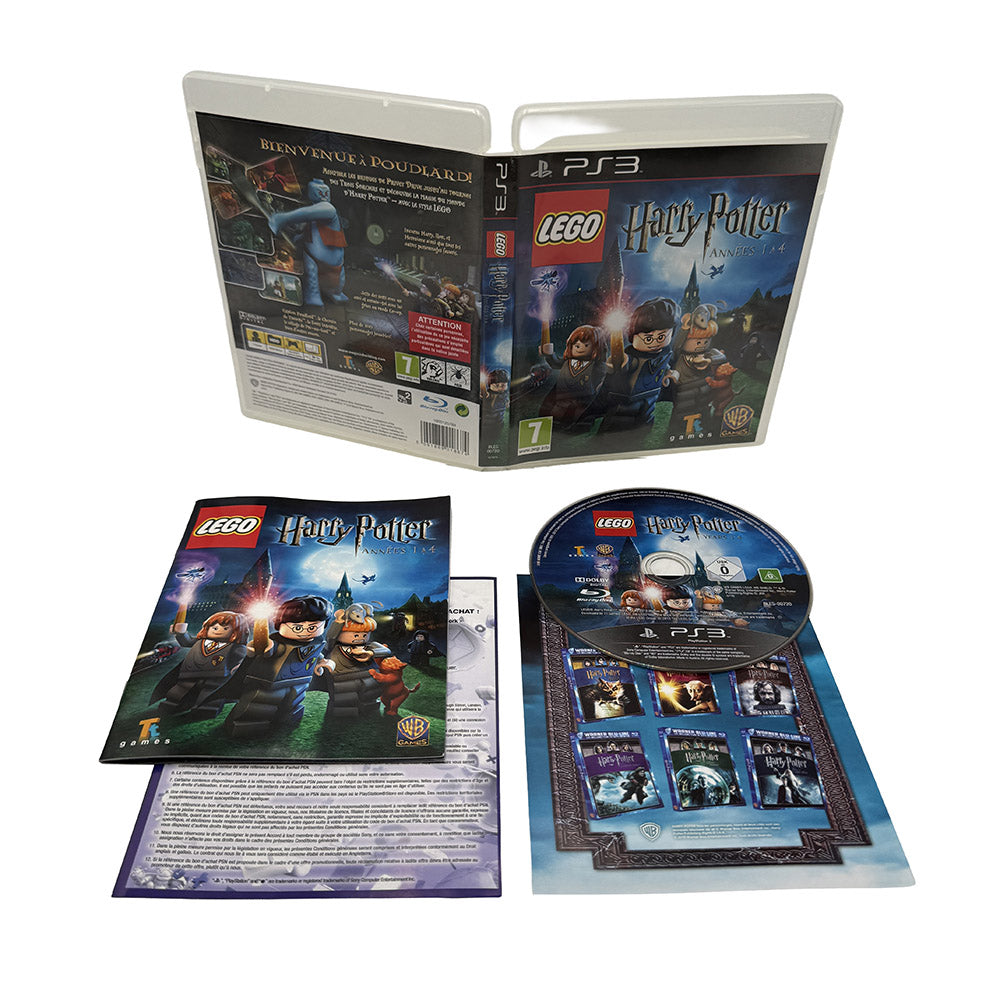 LEGO Harry Potter Années 1 à 4 Playstation 3