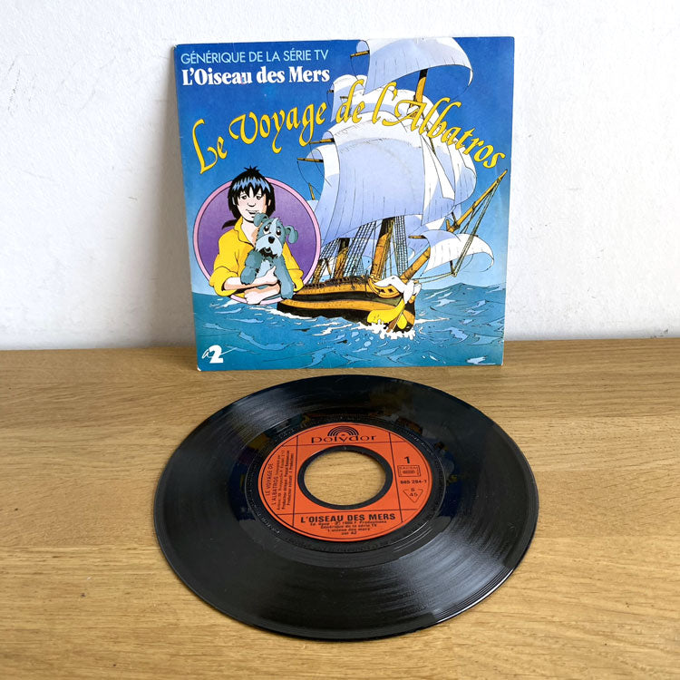 Vinyle le voyage de l'albatros 45 Tours