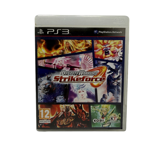 Dynasty Warriors Strikeforce Playstation 3