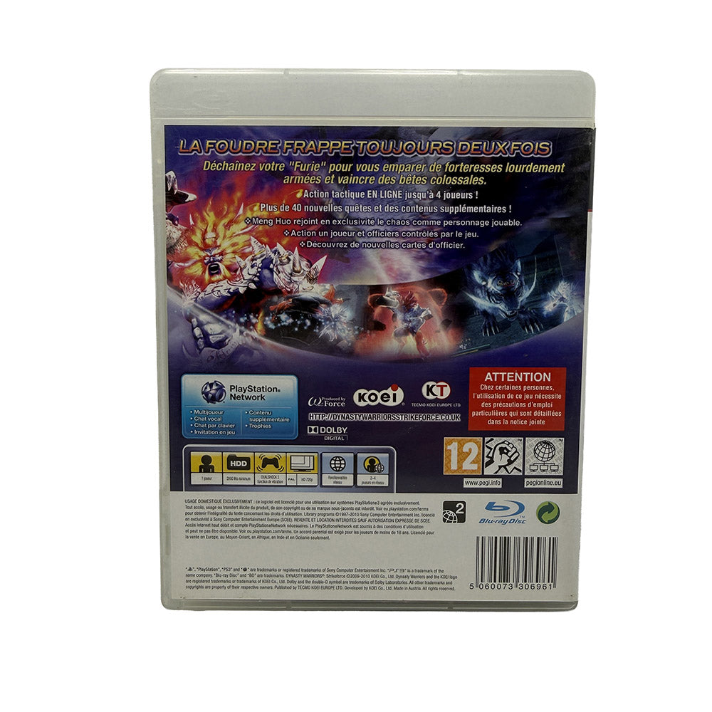 Dynasty Warriors Strikeforce Playstation 3