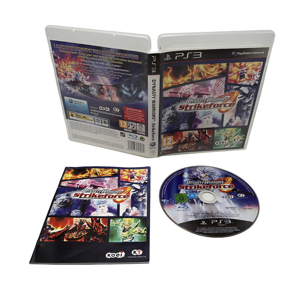 Dynasty Warriors Strikeforce Playstation 3