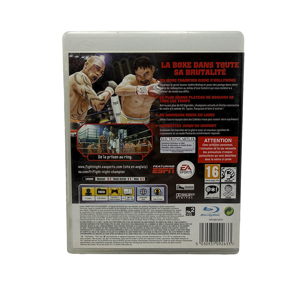 Fight Night Champion Playstation 3 