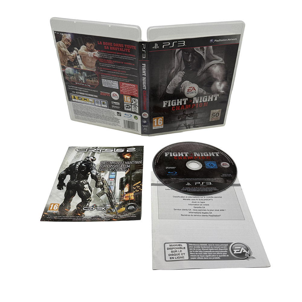 Fight Night Champion Playstation 3 