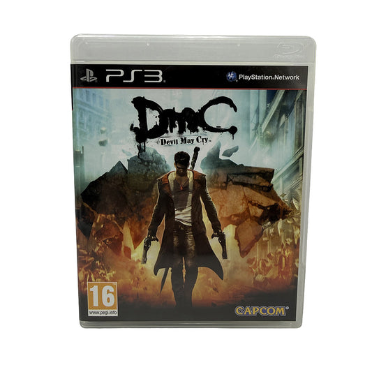 DmC Devil May Cry Playstation 3