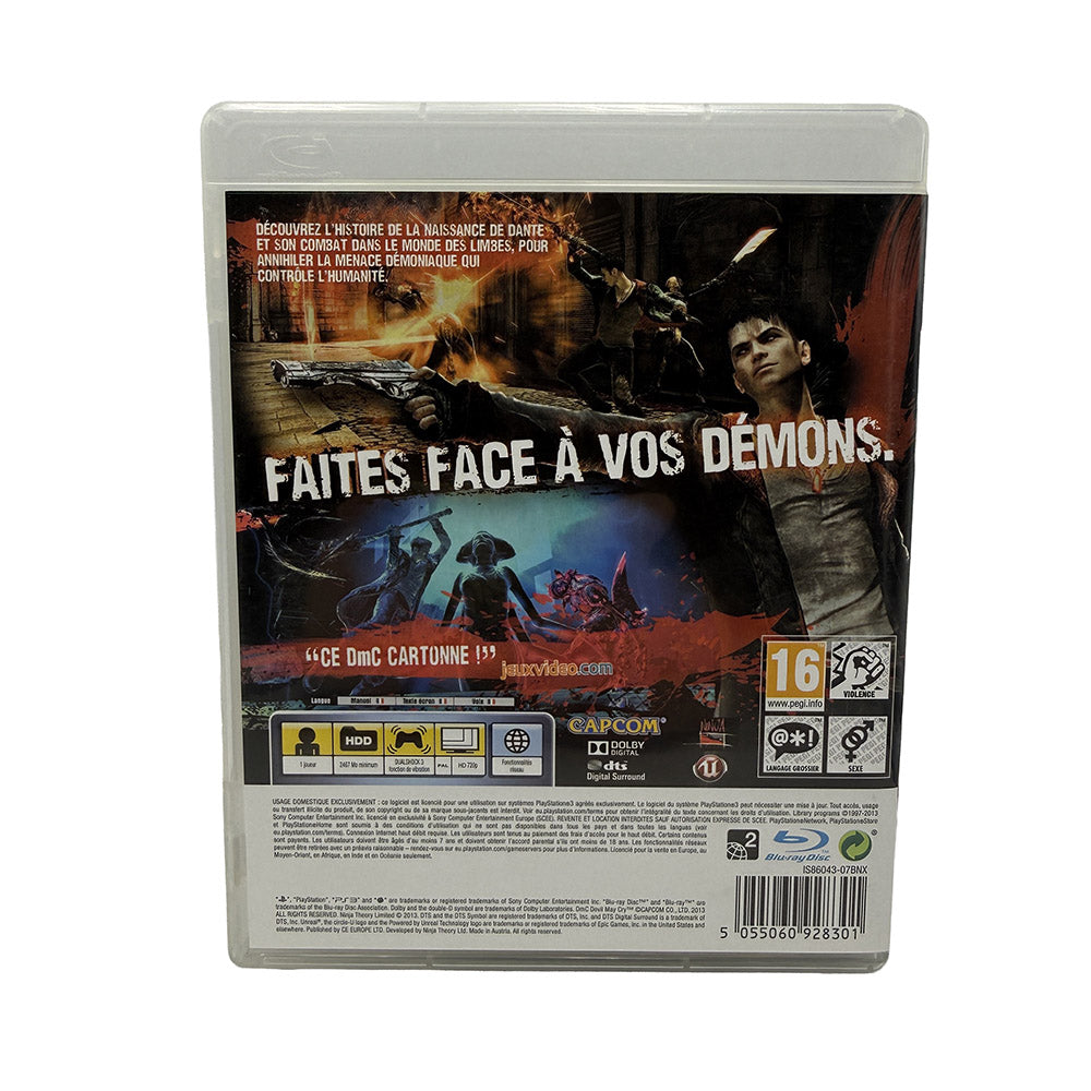 DmC Devil May Cry Playstation 3