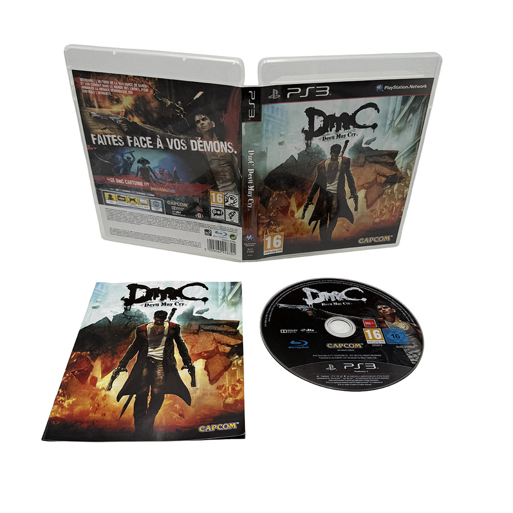DmC Devil May Cry Playstation 3
