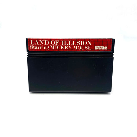 Land Of Illusion Starring Mickey Mouse Sega Master System