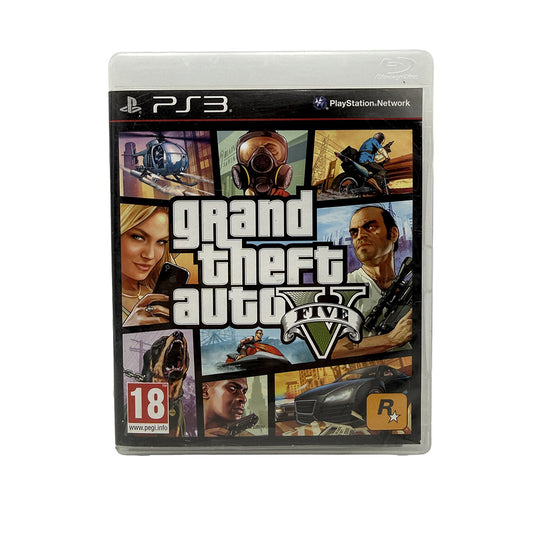 Grand Theft Auto V Playstation 3