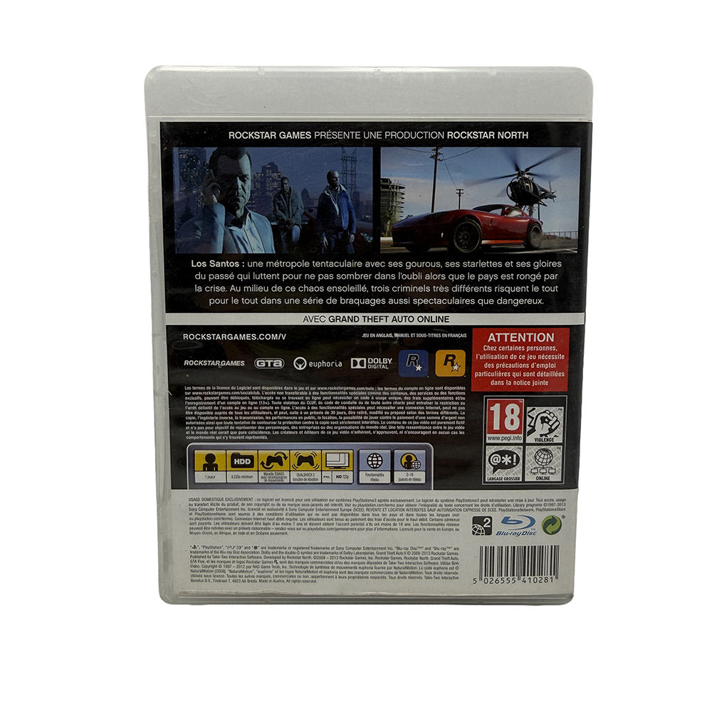 Grand Theft Auto V Playstation 3