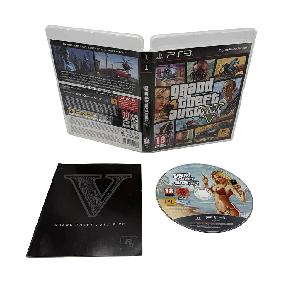 Grand Theft Auto V Playstation 3
