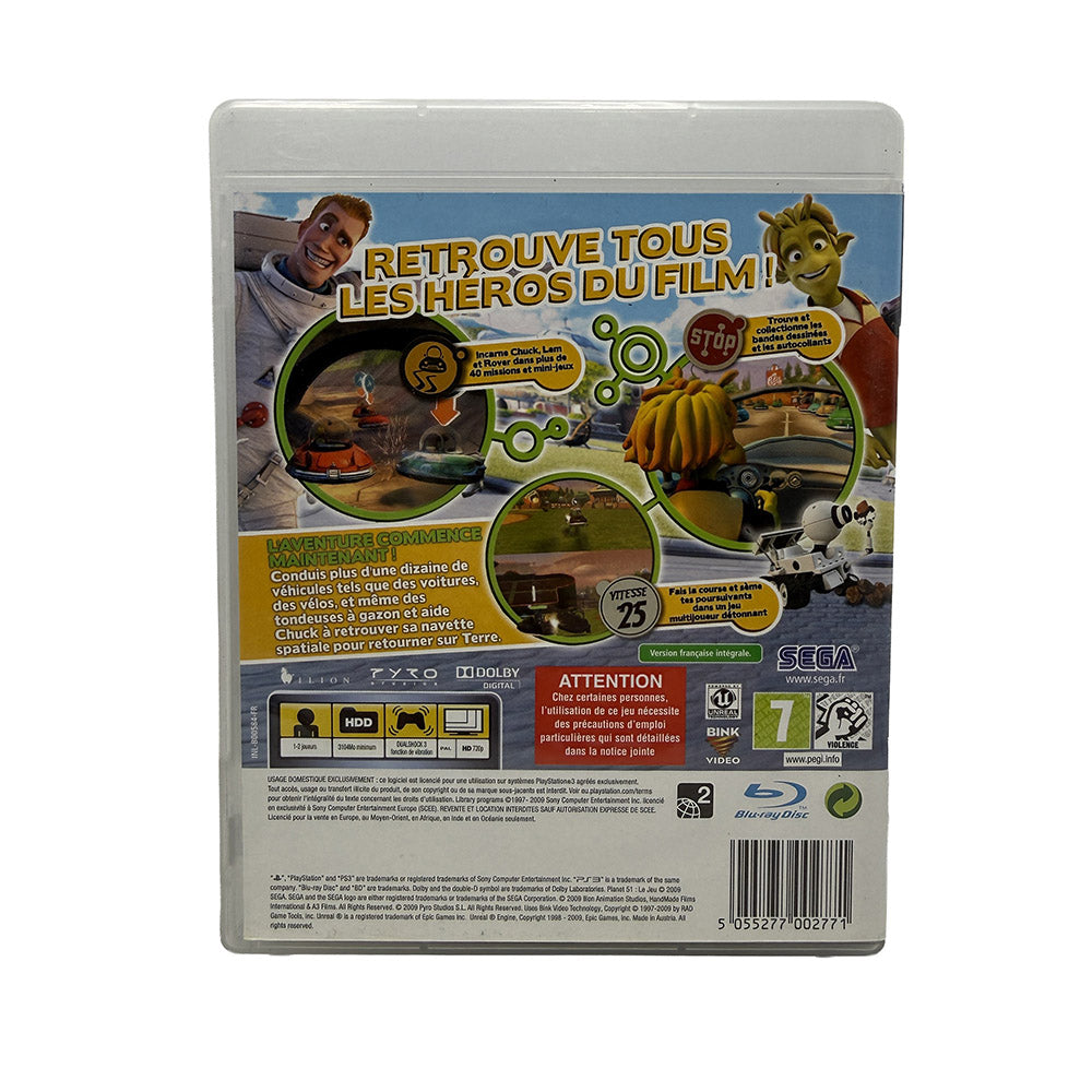 Planète 51 Le Jeu Playstation 3