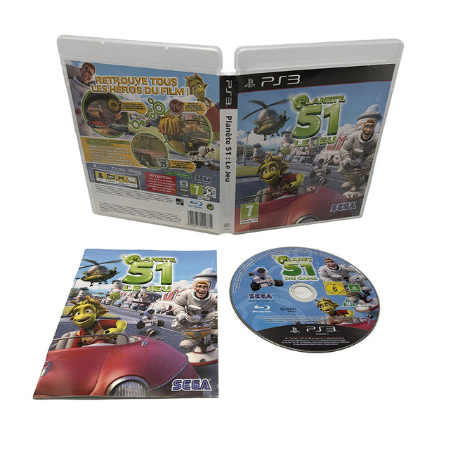 Planète 51 Le Jeu Playstation 3