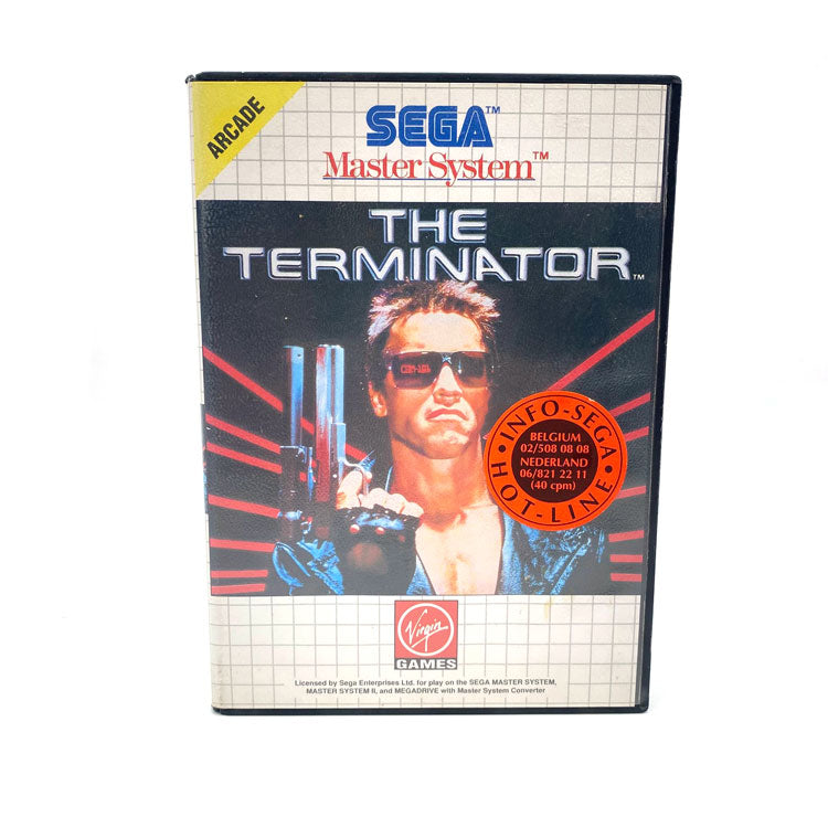 The Terminator Sega Master System