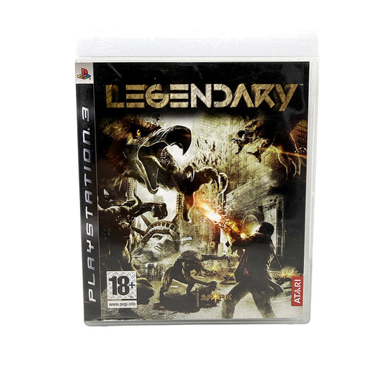 Legendary Playstation 3