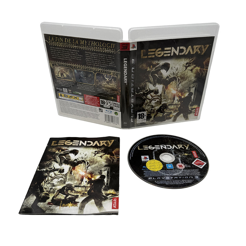 Legendary Playstation 3