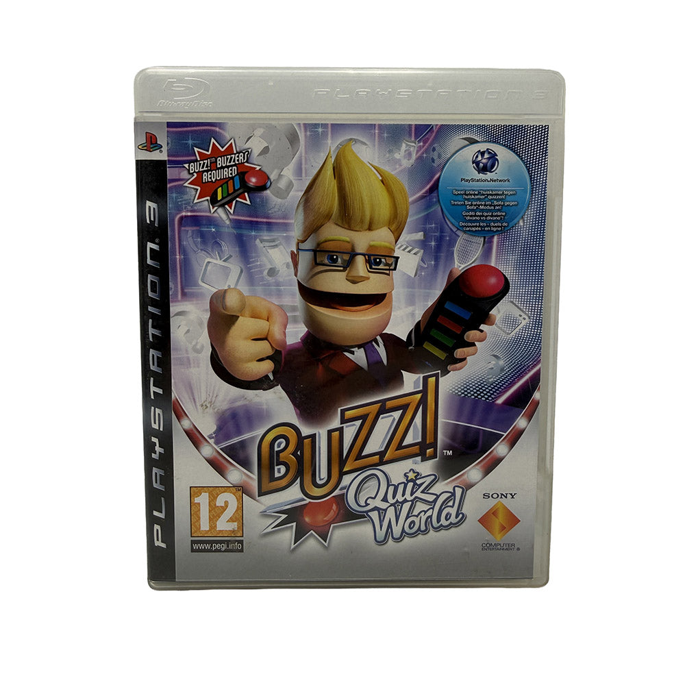 Buzz! Quiz World Playstation 3