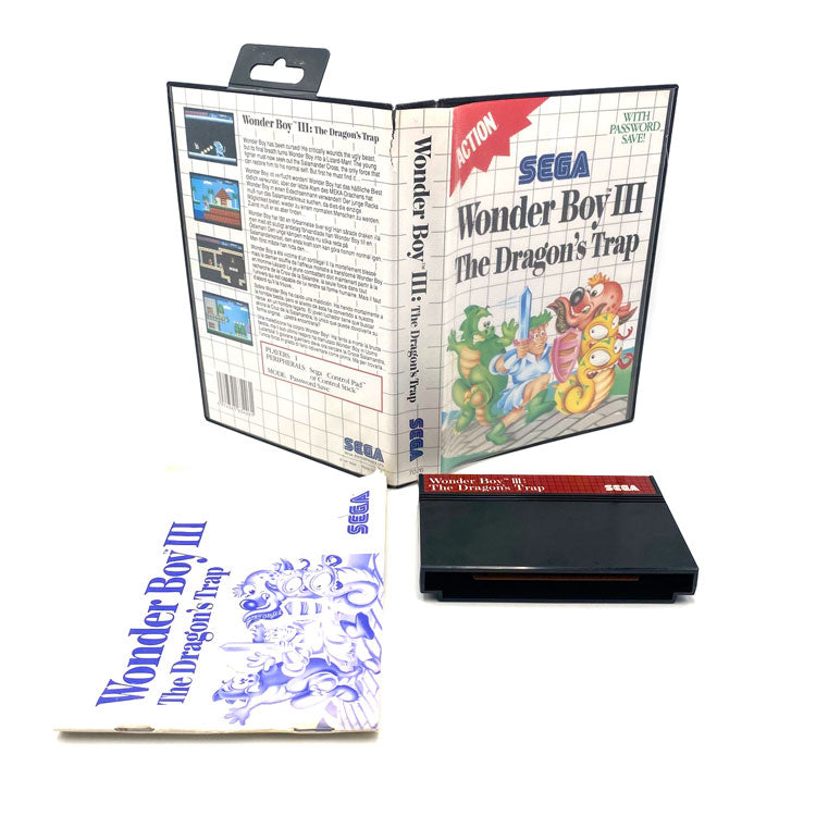 Wonder Boy III The Dragon's Trap Sega Master System