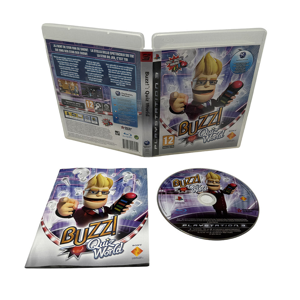 Buzz! Quiz World Playstation 3