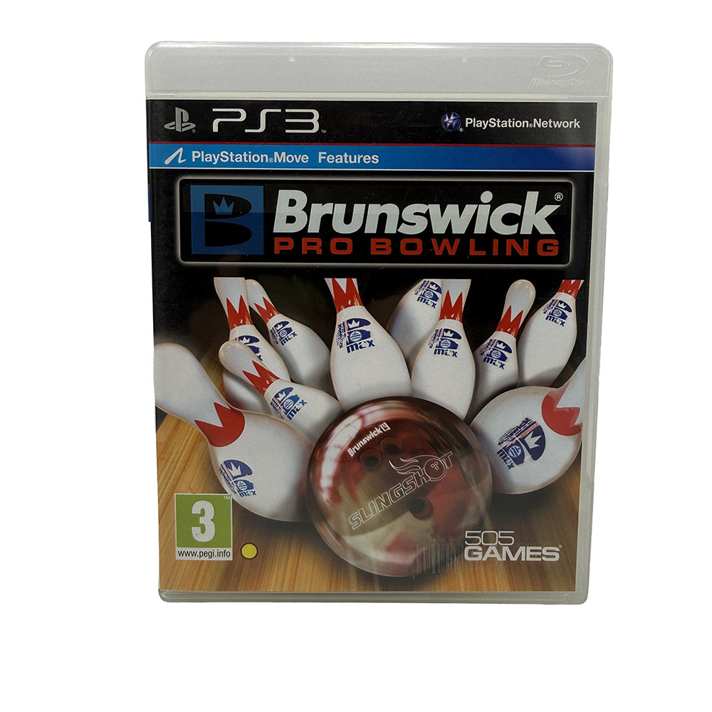 Brunswick Pro Bowling Playstation 3
