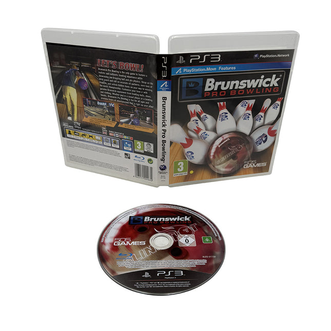 Brunswick Pro Bowling Playstation 3