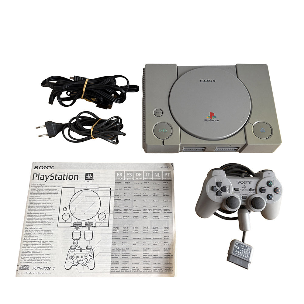 Console Playstation 1 Dual Shock Pack (SCPH-9002)