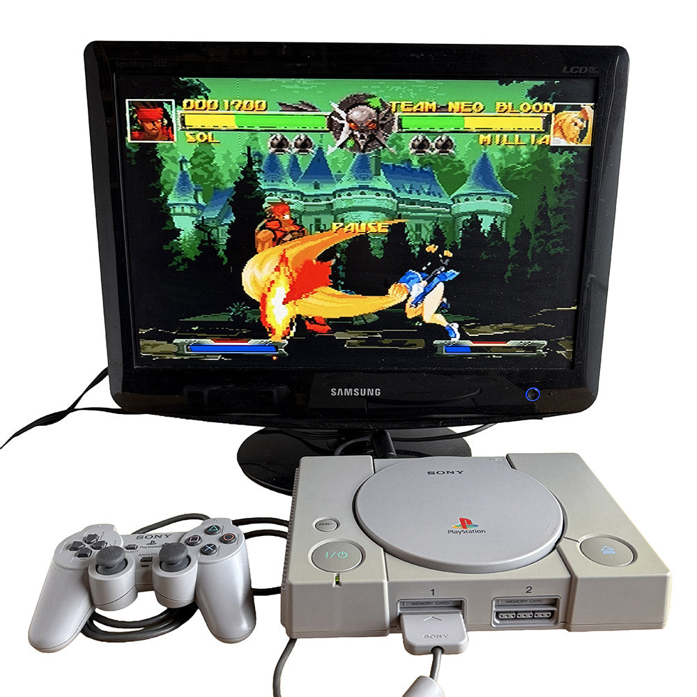 Console Playstation 1 Dual Shock Pack (SCPH-9002)