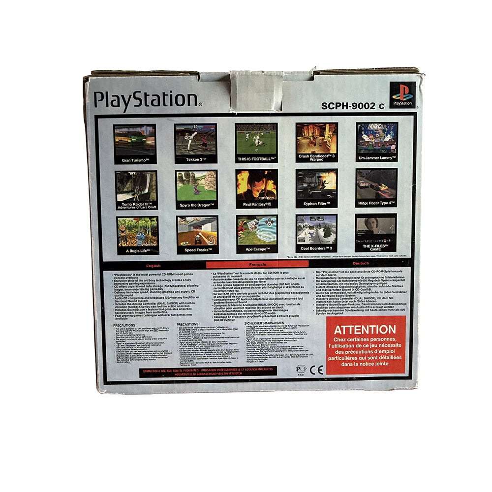 Console Playstation 1 Dual Shock Pack (SCPH-9002)