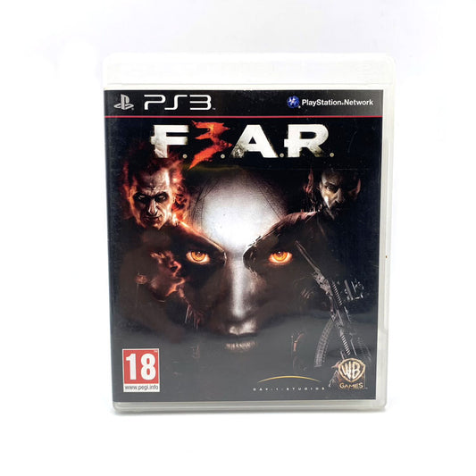 F.3.A.R Playstation 3 (Fear 3)