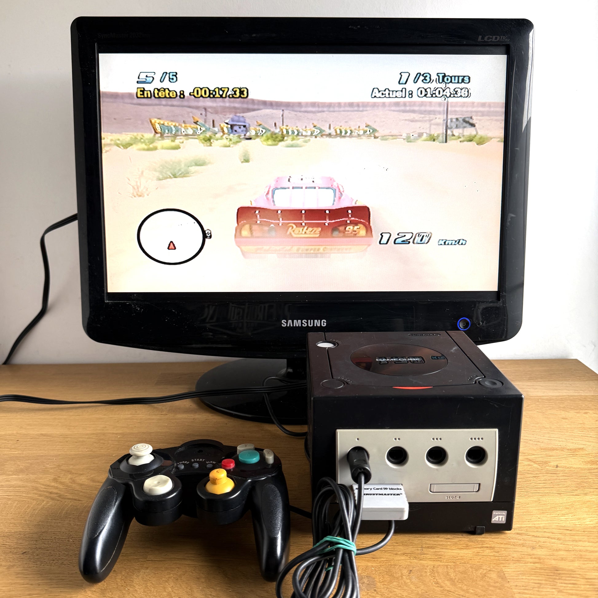 Console Nintendo Gamecube Black (DOL-001)