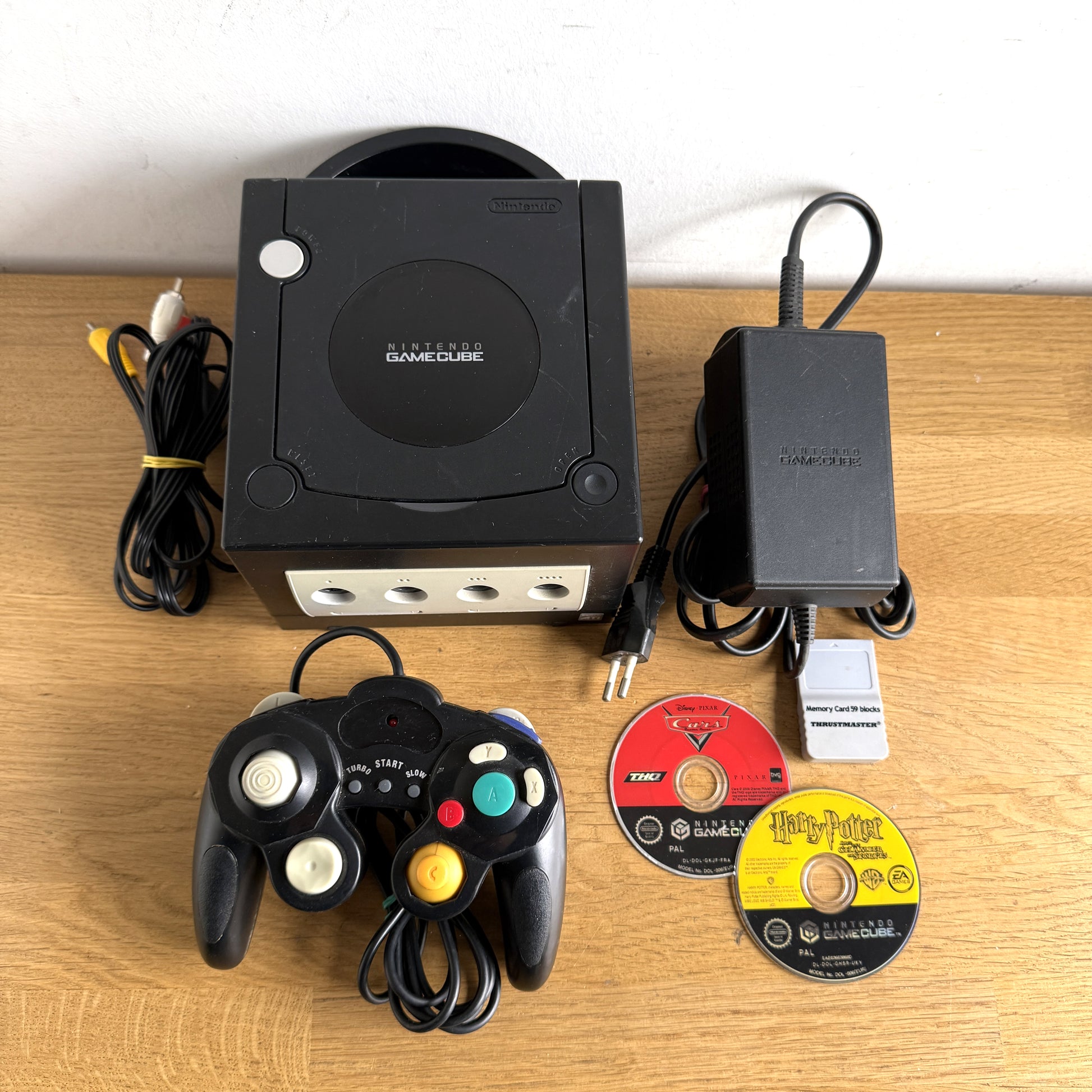 Console Nintendo Gamecube Black (DOL-001)