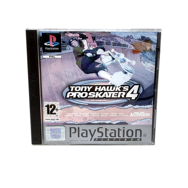 Tony Hawk's Pro Skater 4 Playstation 1