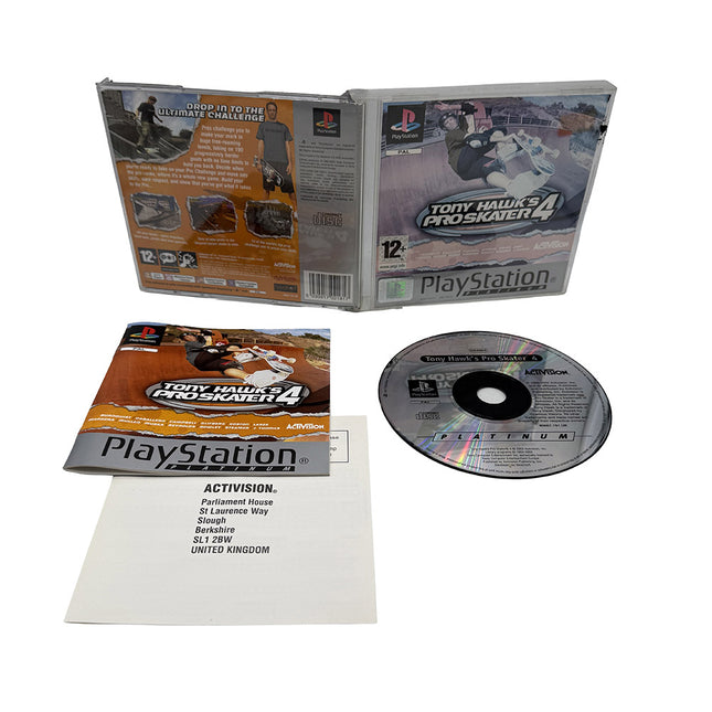 Tony Hawk's Pro Skater 4 Playstation 1