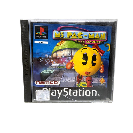 Ms. Pac-Man Maze Madness Playstation 1