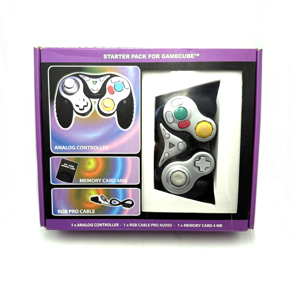 Starter Pack For Nintendo Gamecube