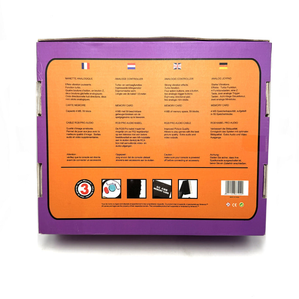 Starter Pack For Nintendo Gamecube