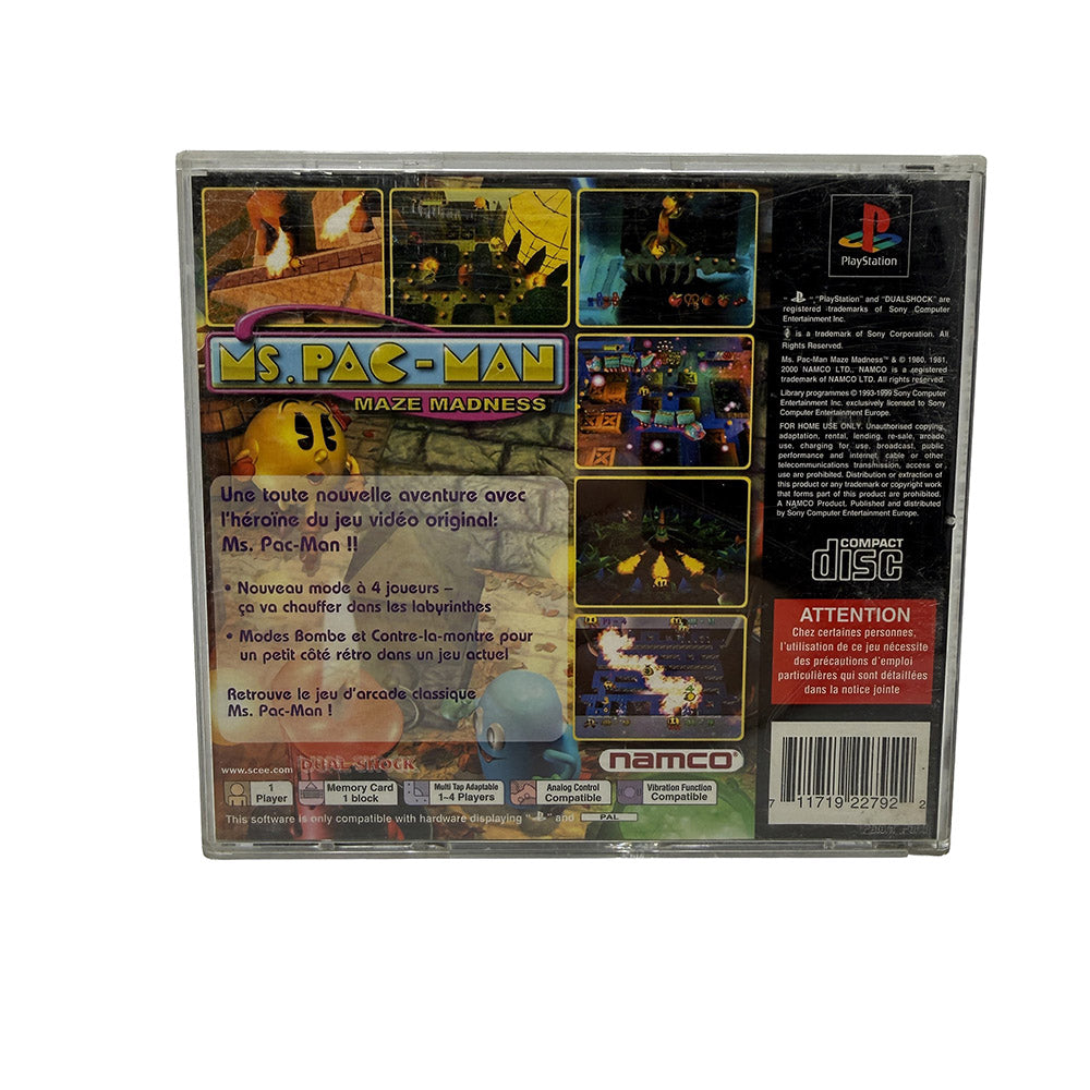 Ms. Pac-Man Maze Madness Playstation 1
