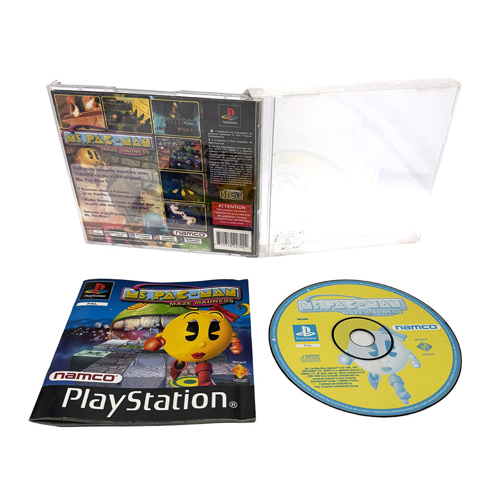 Ms. Pac-Man Maze Madness Playstation 1