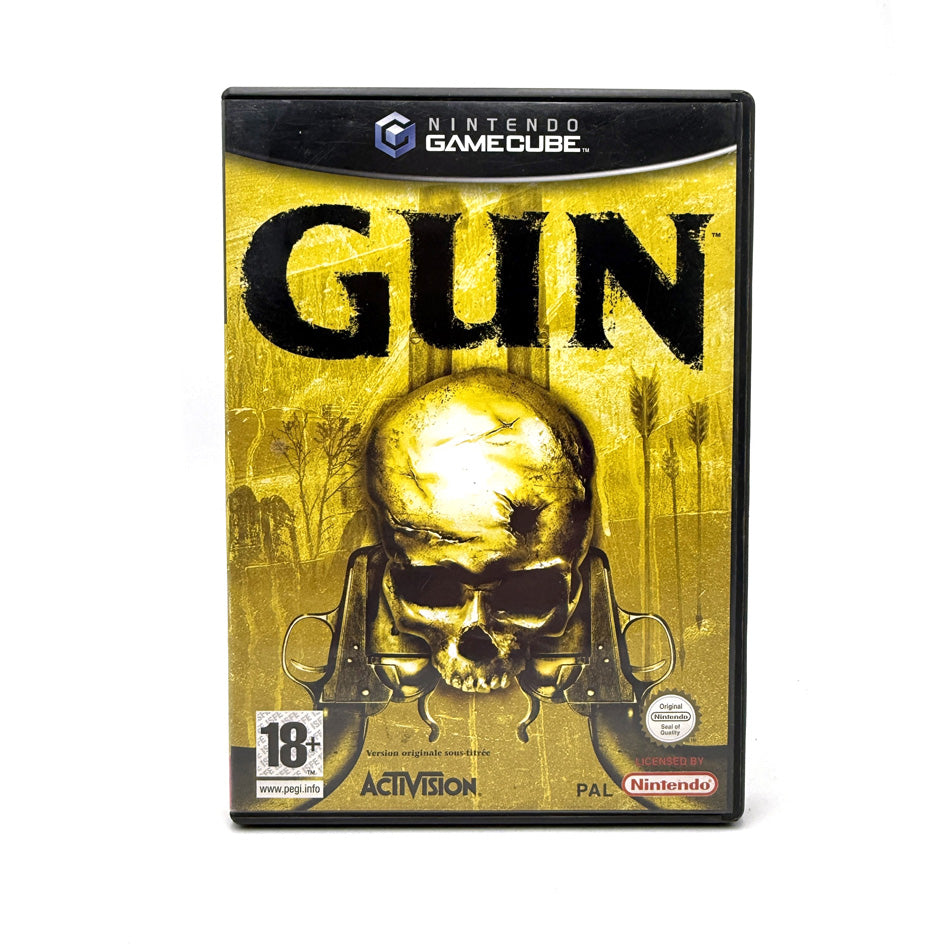 GUN Nintendo Gamecube